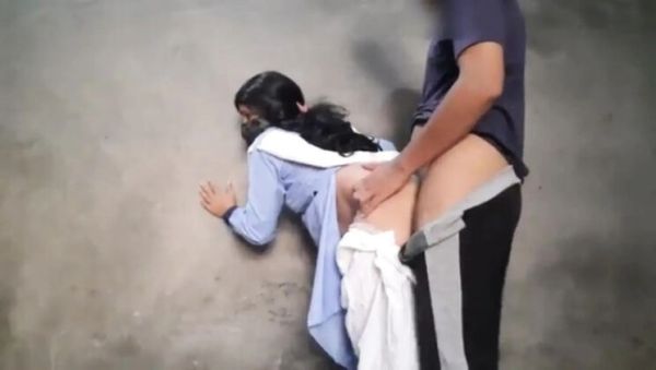Desi School Girl Fuck with Boyfriend - Rough Anal & Doggy Style Sex in Hotel - veryfreeporn.com on systemporn.com