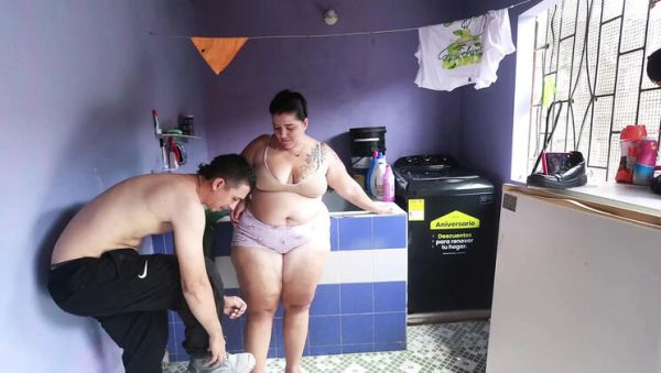 Lexly_16 Colombian Girlfriend Blowjob & Doggystyle Sex After Work - Big Ass Amateur Homemade - veryfreeporn.com - Vietnam - Colombia on systemporn.com