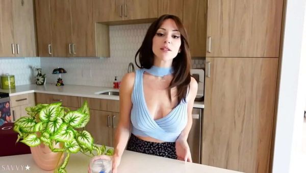 Step Mom Savvy Star Dirty Talk & Real Orgasm - Busty MILF with Big Natural Tits - porntry.com on systemporn.com