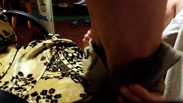 Gentle Blowjob with Big Natural Tits MILF for Deep Throat Relaxation - Amateur Homemade Creampie - porntry.com on systemporn.com