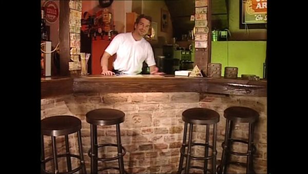 Young Busty Slut Gets Double Penetration and Mouth Cumshot in Pub - Hairy Pussy Teen Karli Sweet - xxxfiles.com - Britain on systemporn.com