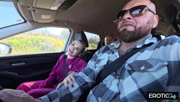 German Teen Dasha Dark Takes Big Cock Anal From Older Man Bad Volodya - Hardcore Blowjob & Doggy Style Fuck - xxxfiles.com - Germany on systemporn.com