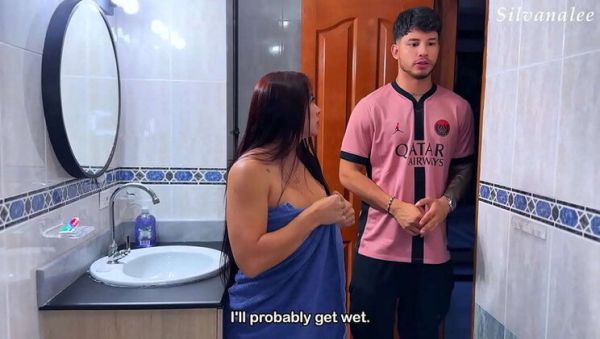 Step Mom Home Alone Fucked Rough by Big Cock Stepson - Silvana Lee & Danner Mendez - veryfreeporn.com on systemporn.com