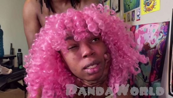 BBC Foursome with Busty Ebony Anal Slut and Pale White Girl - Deep Throat & Squirt - veryfreeporn.com on systemporn.com