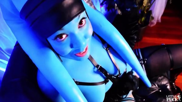 Twilek Alien Slave Star Wars Cosplay - Little Puck - upornia.com on systemporn.com