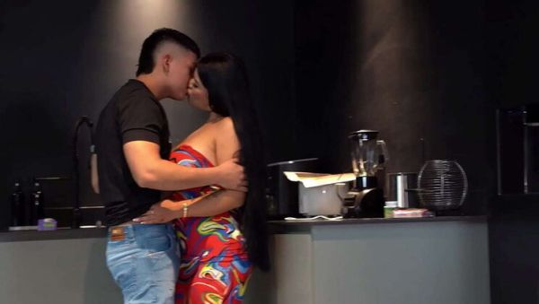 Cuckold Husband Catches His Busty Latina Wife Cheating With His Best Friend - xxxfiles.com - Mexico - Britain - Usa - Brazil - Spain on systemporn.com