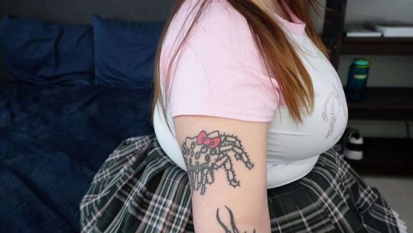 Best Friend's BBW Girlfriend Katthekunt Wants Big Black Cock - Blowjob & Doggystyle Creampie - porntry.com on systemporn.com