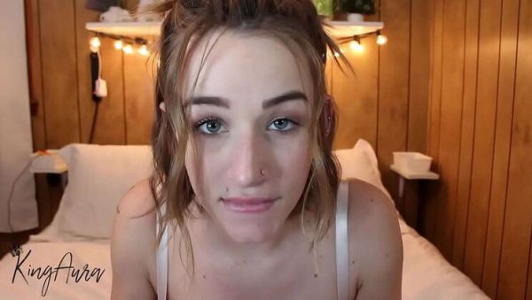 Pregnant Student AuroraXoxo Gets Her D - porntry.com on systemporn.com