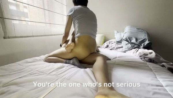 Lesbian Best Friends Nighttime Pillow Games - Chanel & Scarlethanc Wet Pussy Fucking & Real Orgasm - porntry.com on systemporn.com