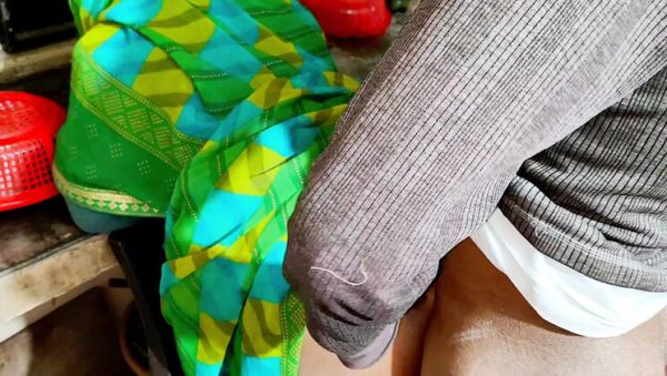 Desi Bhabhi Hardcore Fuck in Kitchen with Hindi Dirty Talk - Indian Aunty Rough Sex - xxxfiles.com - India on systemporn.com