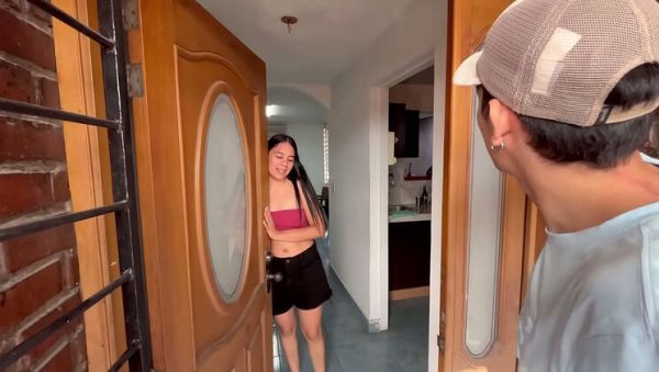 Amateur Homemade Sex: Hot Neighbor Fucks Me Hard Doggystyle & Deepthroat - xxxfiles.com on systemporn.com