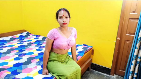 Desi Bhabhi Big Tits Cheating - Housewife Fucks Husband's Friend Doggy Style - xxxfiles.com - India on systemporn.com