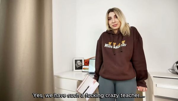 Step Sister Jennylux Fucks Step Brother For Math Help - Big Booty Doggystyle & Rough Sex - xxxfiles.com on systemporn.com