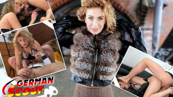 German Scout Picks Up Mature Ukrainian Julia North in Berlin for Hardcore Casting Sex - veryfreeporn.com - Ukraine - Germany on systemporn.com