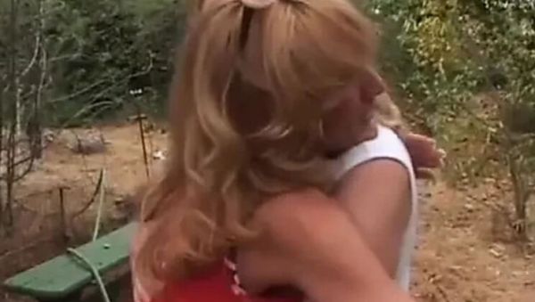 Erika Kole Young Lesbian Fucks Older MILF - Big Tits Blonde Teen Eats Pussy Hard - veryfreeporn.com - Britain on systemporn.com