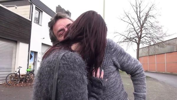 German MILF Mercedes Boodé gets picked up and fucked hard in car backseat - big cock blowjob and cum in mouth - veryfreeporn.com - Germany on systemporn.com