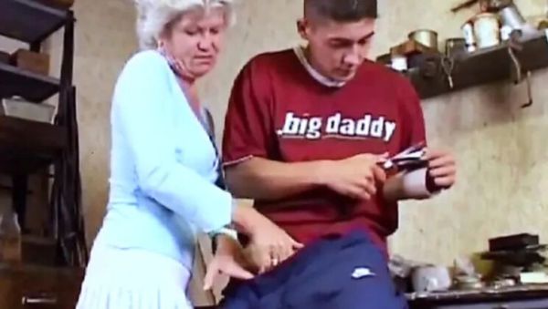 Hairy Blonde MILF Effie Big Ass Fuck Cum in Mouth - veryfreeporn.com on systemporn.com