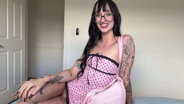 Lena Love POV Roleplay: Sharing Bed With Foreign Exchange Student - Petite Brunette Amateur Creampie - veryfreeporn.com on systemporn.com