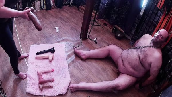 Mature British Mistress Satana's Cock Sucking Training Part 2 - BBW Domination & Deep Throat Gagging - veryfreeporn.com - Britain on systemporn.com