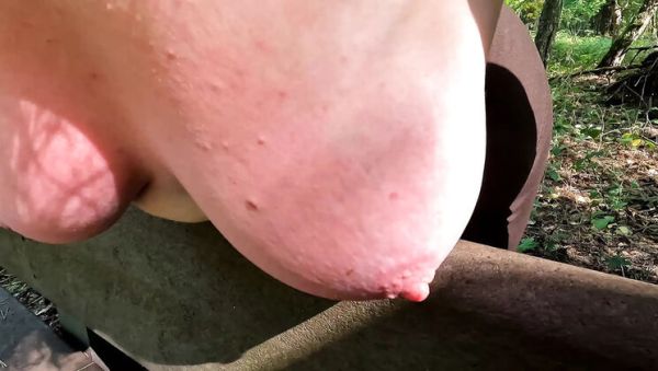 Biggest Tits Get Spanked Red in Public BDSM Punishment - veryfreeporn.com on systemporn.com