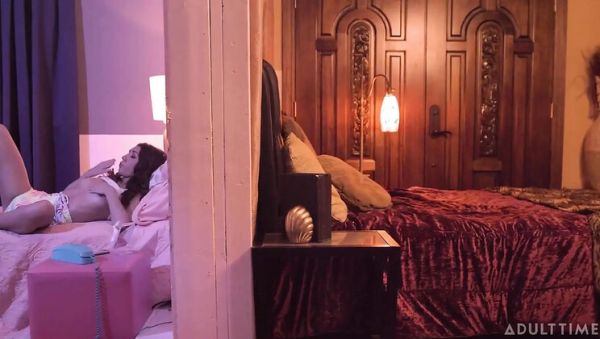 Shay Sights MILF Hears Stepdaughter Maya Woulfe Moaning - Joins Her For Wet Lesbian Sex & Pussy Eating - veryfreeporn.com - Britain on systemporn.com