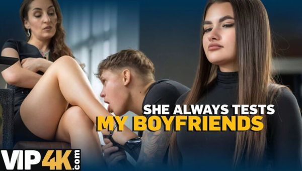 Hot Czech MILF Mommy Tests Young Boy in Bed - Di Devi Dominates Liam Salvatore HD - porntry.com - Russia - Czech Republic on systemporn.com