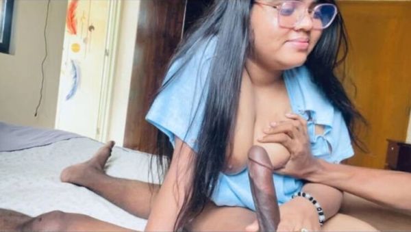 Desi Step Sister Fucks Younger Brother On Top - Indian Homemade Squirting Sex - porntry.com - India on systemporn.com