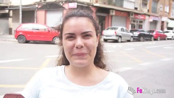 Mia Lopez 19 Year Old Latina with Huge Tits Seduces Random Stranger for Sex - porntry.com - Spain on systemporn.com