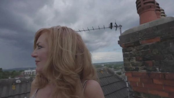 Rooftop Sex with Hot Redhead GILF Andi James - Outdoor Fucking - porntry.com - Britain on systemporn.com