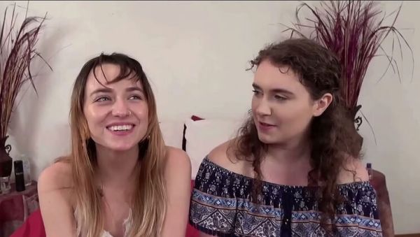 Desperate College Babes Loni Legend & Emma Shay Get Their Tight Pussies Pounded Hard By Big Black Cock - xxxfiles.com on systemporn.com