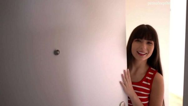 Petite Latina Neighbor Fucks Me Hard After Fixing Oven - Blowjob, Doggy, Cum Swallow - veryfreeporn.com on systemporn.com