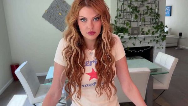 Horny Redhead Babysitter Fucks You POV - Big Natural Tits & Cum in Mouth - Elly Clutch - veryfreeporn.com on systemporn.com