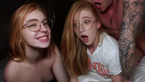 Amateur College Cheerleader Rough Doggystyle & Cum In Mouth - porntry.com on systemporn.com