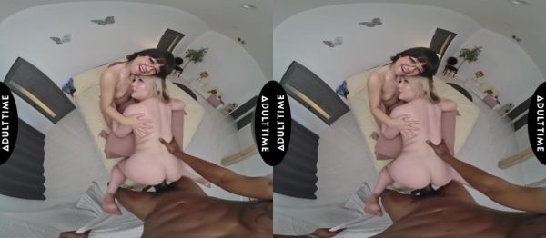 Isiah Maxwell and Eva Nyx fuck Mochi Mona in a steamy vr scene - alphaporno.com on systemporn.com