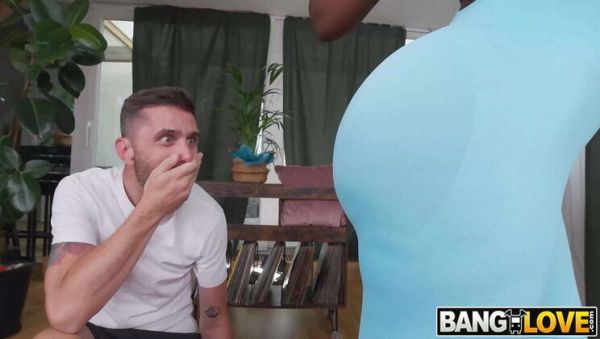 Lexi Luv Black Yoga MILF Fucks Hard - Big Tits Big Ass POV Blowjob - veryfreeporn.com on systemporn.com