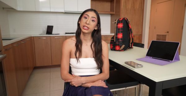 Teen Sona Bella's tight trimmed pussy bounces in raunchy reverse cowgirl - alphaporno.com on systemporn.com