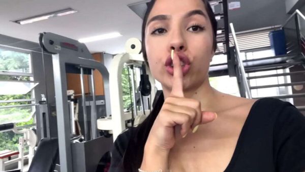 Marianamx squirts hard in gym bathroom - almost caught by instructor fingering herself - xxxfiles.com on systemporn.com