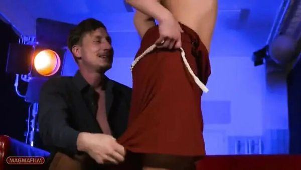 German MILF with Small Tits and Big Nipples Gets Anal Fuck and Facial - veryfreeporn.com - Germany on systemporn.com