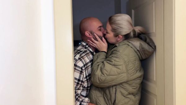 Blonde MILF Neighbor Tries Redneck John's Big Dick - Homemade Blowjob & Missionary Fuck - veryfreeporn.com on systemporn.com