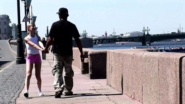 Huge Cock in Mouth and Ass with Markus Dupree and Amelie Pure - Anal & Blowjob HD - porntry.com on systemporn.com