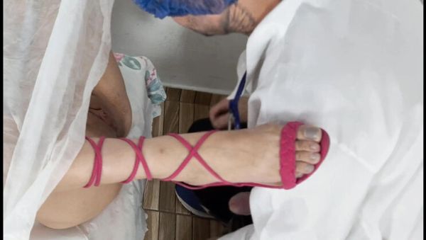 Hot Redhead Doctor Wife Cuckold - Doggystyle & Missionary with Brazilian Couple - xxxfiles.com - Britain - Brazil on systemporn.com