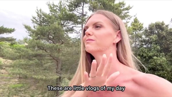 Petite Blonde MILF Gets Rough Outdoor Sex With Gardener - Hardcore Doggystyle & Facial - xxxfiles.com - France on systemporn.com