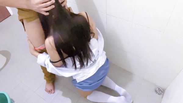 Asian Teacher Fucks Teen Student in School Toilet - Homemade Indonesian Sex Tape - xxxfiles.com - Indonesia on systemporn.com