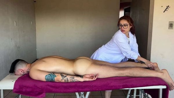 Amateur Redhead Camila Gaucha Gets Sloppy Blowjob & Real Orgasm From Handsome Lucas Neitan In Hot Homemade Massage - veryfreeporn.com on systemporn.com