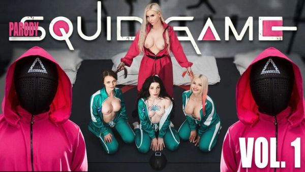Squid Game Porn Parody: Ksu Colt & Sia Siberia Anal Threesome DP Cosplay - veryfreeporn.com - Britain on systemporn.com