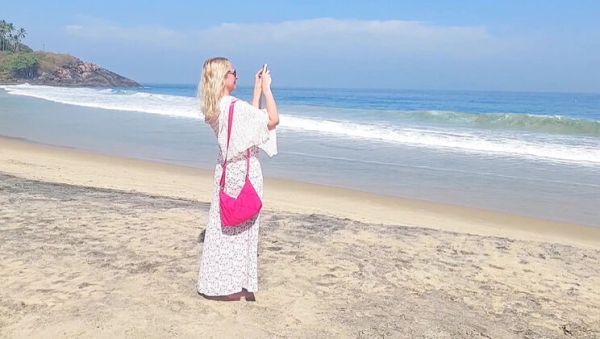 Amateur Blonde Wife Selena701 Fucks After Walk - Homemade MILF Sex & Blowjob - veryfreeporn.com - Germany on systemporn.com