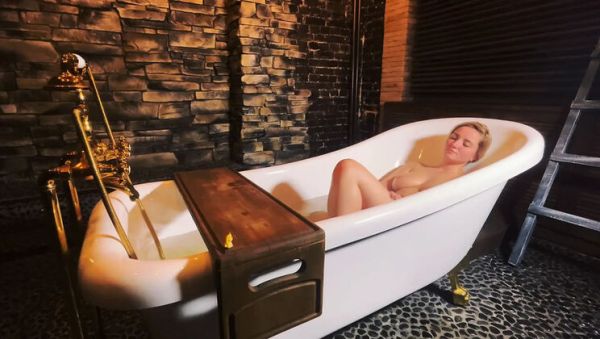 Yanmachel Fucks Step Sister in Bathroom - Big Natural Tits Amateur Homemade Sex - porntry.com - Russia - India on systemporn.com