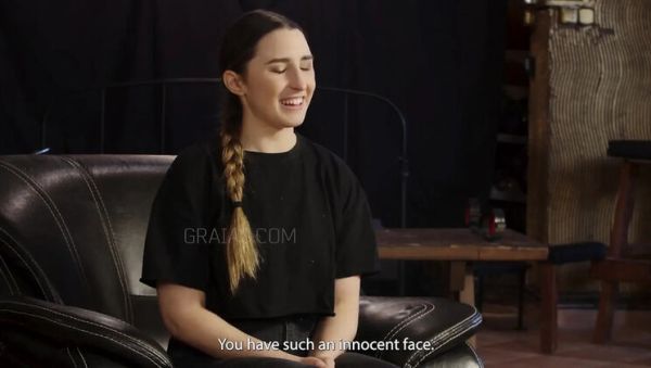 Maximilian Lomp Spanks Teen Slave Emilie's First Time BDSM Punishment Part 1 - xxxfiles.com - Hungary on systemporn.com