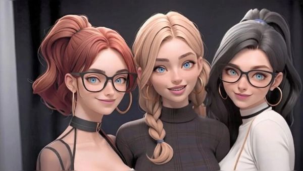 Hot British Students in Uniform Give Blowjobs and Swallow Cum - AI Generated Teen Sex - veryfreeporn.com - Britain on systemporn.com