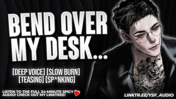 YSF Professor Spanks Your Ass Raw - Male Dom Moaning & Dirty Talk - veryfreeporn.com - Britain - Usa on systemporn.com